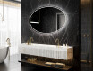 LED-valaistus Custom Mirror Kylpyhuoneen valaistus L228