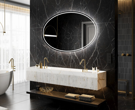 LED-valaistus Custom Mirror Kylpyhuoneen valaistus L228