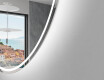 LED-valaistus Custom Mirror Kylpyhuoneen valaistus L228 #2