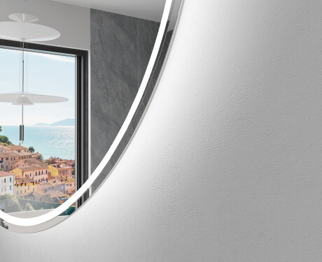 LED-valaistus Custom Mirror Kylpyhuoneen valaistus L228 #2