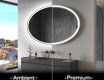 LED-valaistus Custom Mirror Kylpyhuoneen valaistus L228