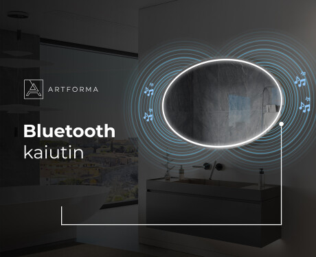 LED-valaistus Custom Mirror Kylpyhuoneen valaistus L228 #7