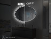 LED-valaistus Custom Mirror Kylpyhuoneen valaistus L228 #3