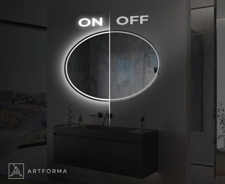 LED-valaistus Custom Mirror Kylpyhuoneen valaistus L228 #3