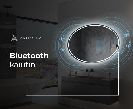 LED-valaistus Custom Mirror Kylpyhuoneen valaistus L228 #6