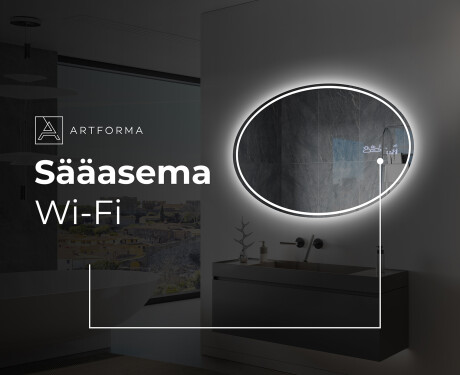 LED-valaistus Custom Mirror Kylpyhuoneen valaistus L228 #7