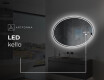 LED-valaistus Custom Mirror Kylpyhuoneen valaistus L228 #8
