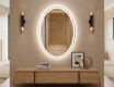 Pystysuora LED-valaistus Custom Mirror Kylpyhuoneen valaistus L74