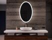 Pystysuora LED-valaistus Custom Mirror Kylpyhuoneen valaistus L74