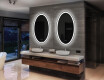 Pystysuora LED-valaistus Custom Mirror Kylpyhuoneen valaistus L74 #2