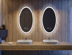 Pystysuora LED-valaistus Custom Mirror Kylpyhuoneen valaistus L74 #3