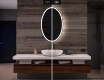 Pystysuora LED-valaistus Custom Mirror Kylpyhuoneen valaistus L74 #5