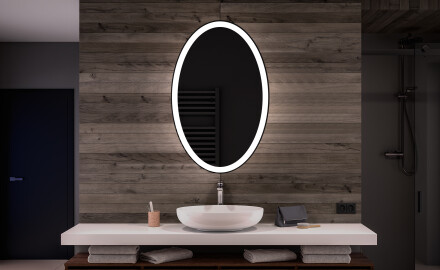 Pystysuora LED-valaistus Custom Mirror Kylpyhuoneen valaistus L74