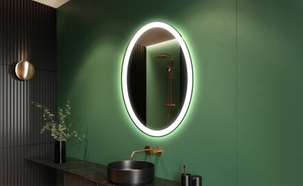 Pystysuora LED-valaistus Custom Mirror Kylpyhuoneen valaistus L74