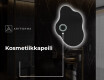 Epäsäännöllisen muotoinen LED-kylpyhuonepeili EM221 #5