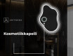 Epäsäännöllisen muotoinen LED-kylpyhuonepeili EM222 #5
