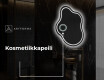 Epäsäännöllisen muotoinen LED-kylpyhuonepeili EM223 #5
