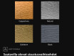 Epäsäännöllinen peili modernilla metallikehyksellä L290 #2