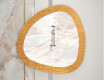 Epäsäännöllinen peili modernilla metallikehyksellä L290 #5
