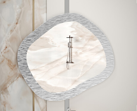 Räätälöity peili tyylikkäässä metallikehyksessä L291 #5