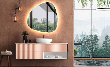 Epäsymmetrinen  valopeili LED J221