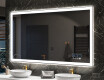 Kylpyhuoneen Peili Led-valoilla L01 #10