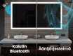 Kylpyhuoneen Peili Led-valoilla L01 #5