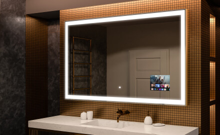 Kylpyhuoneen Peili Led-valoilla L01