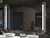 Kylpyhuoneen Peili Led-valoilla L02 #10
