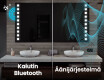 Kylpyhuoneen Peili Led-valoilla L03 #5