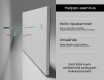 Kylpyhuoneen Peili Led-valoilla L03 #11