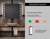 Kylpyhuoneen Peili Led-valoilla L03 #6