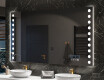 Kylpyhuoneen Peili Led-valoilla L06 #10