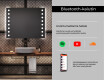Kylpyhuoneen Peili Led-valoilla L06 #6