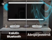 Kylpyhuoneen Peili Led-valoilla L09 #5