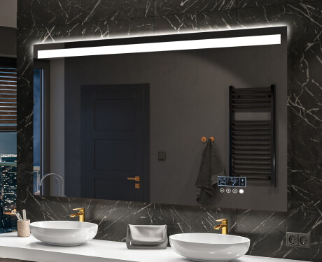 Kylpyhuoneen Peili Led-valoilla L12 #10