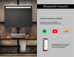 Kylpyhuoneen Peili Led-valoilla L12 #6