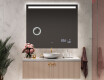 Kylpyhuoneen Peili Led-valoilla L12 #9