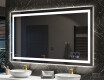 Kylpyhuoneen Peili Led-valoilla L15 #10