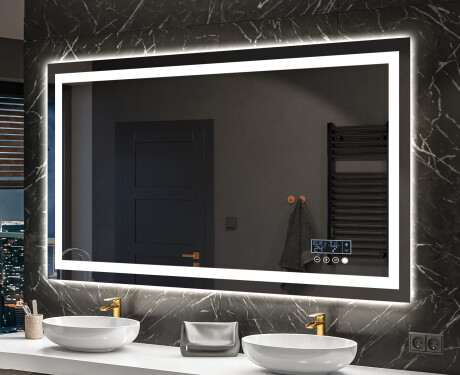 Kylpyhuoneen Peili Led-valoilla L15 #10