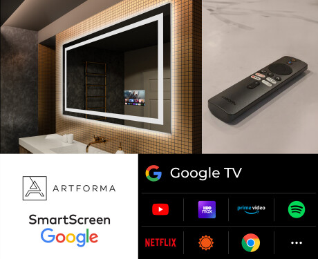 Kylpyhuoneen Peili Led-valoilla L15 #5