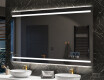Kylpyhuoneen Peili Led-valoilla L23 #10