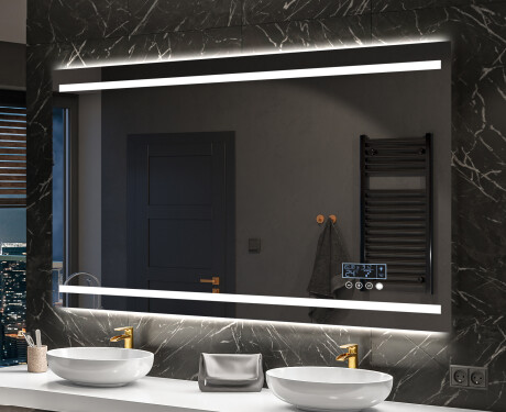 Kylpyhuoneen Peili Led-valoilla L23 #10