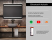 Kylpyhuoneen Peili Led-valoilla L23 #6