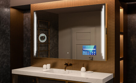 Kylpyhuoneen Peili Led-valoilla L27