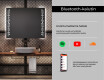 Kylpyhuoneen Peili Led-valoilla L38 #6
