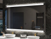Kylpyhuoneen Peili Led-valoilla L47 #10