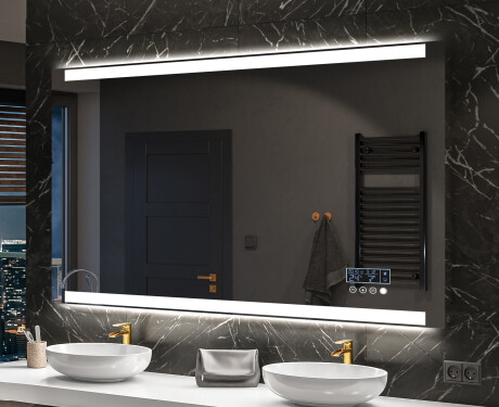 Kylpyhuoneen Peili Led-valoilla L47 #10
