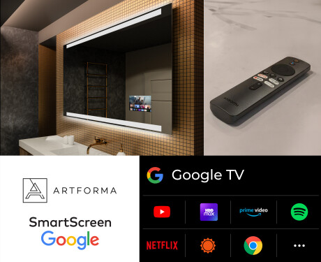 Kylpyhuoneen Peili Led-valoilla L47 #5