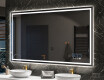 Kylpyhuoneen Peili Led-valoilla L49 #10